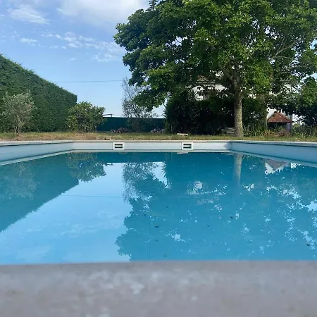 Casa Da Gateira - 4 Bedrooms And Pool Nyaraló Penafiel